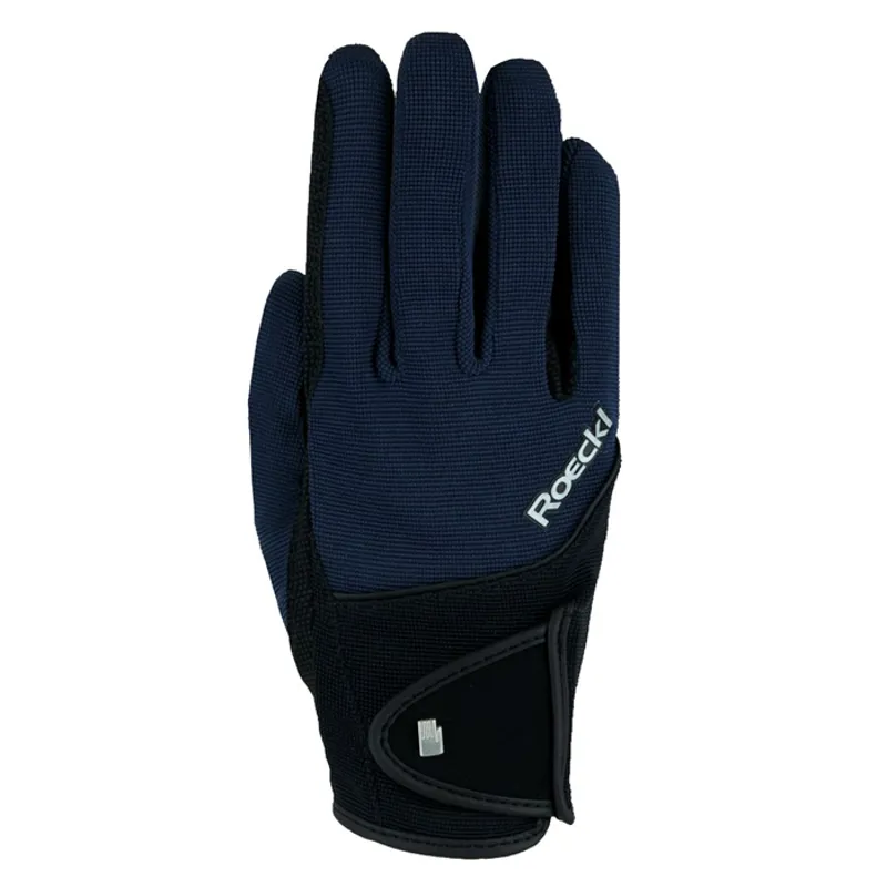 Roeckl Unisex Milano Gloves - Navy 